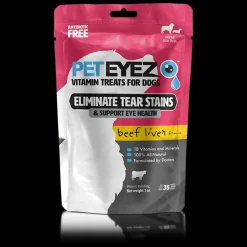Beef Liver Dog Treats by Pet Eyez