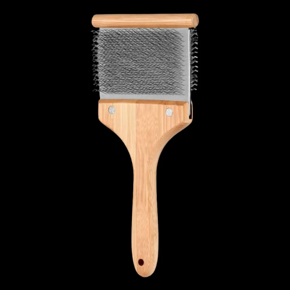 Bella Double Flexible Slicker Brush Large by Artero