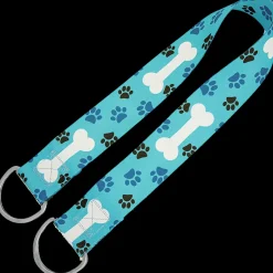 32" Belly Band Blue Bones by Groom Loop
