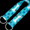 25'' Belly Band Blue bones by Groom Loop