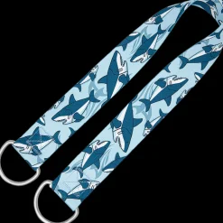 32" Belly Band Blue Shark by Groom Loop