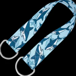25" Belly Band Blue Shark by Groom Loop