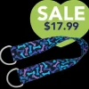 25" Belly Band Colorful Bones by Groom Loop