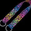 32" Belly Band Neon Leopard by Groom Loop