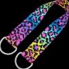 25" Belly Band Neon Leopard by Groom Loop