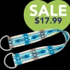 25" Belly Band Paws & Plaid by Groom Loop