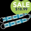 32" Belly Band Paws & Plaid by Groom Loop