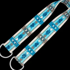 32" Belly Band Paws & Plaid by Groom Loop