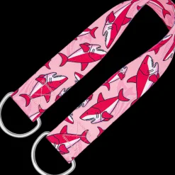 25" Belly Band Pink Shark by Groom Loop