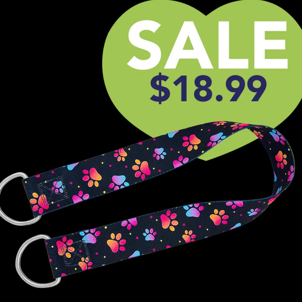 32" Belly Band Pretty Paws by Groom Loop