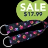 25" Belly Band Pretty Paws by Groom Loop