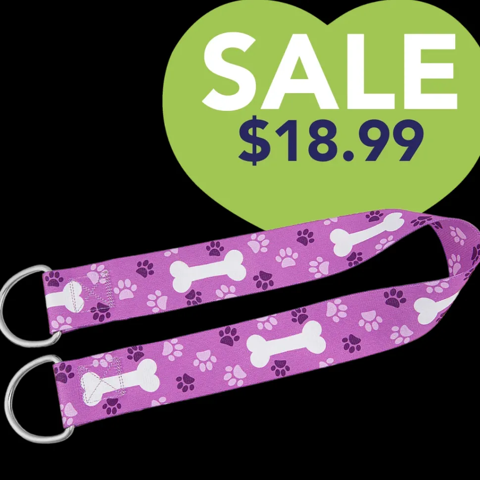 32" Belly Band Purple Bone by Groom Loop