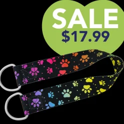 25″ Belly Band Rainbow Pretty Paws by Groom Loop