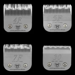 Best-Selling Regular Blades Set of 4 by PetStore.Direct