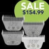 Best-Selling Wide Blades Set of 4 by PetStore.Direct
