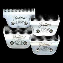 Best-Selling Wide Ceramic Blades Set of 4 by Zolitta