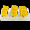 Big K Comb set of 6 Yellow by Laube