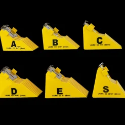 Big K Comb set of 6 Yellow by Laube