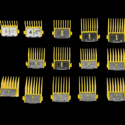 Big K Comb set of 14 Yellow by Laube