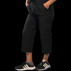 Black 3/4 Capri Pant by Jim Jump