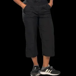 Black 3/4 Capri Pant by Jim Jump