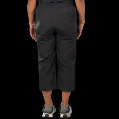 Black 3/4 Capri Pant by Jim Jump