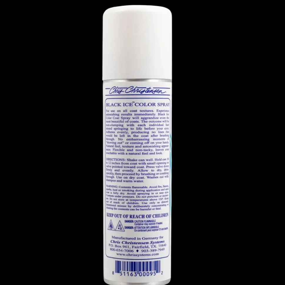 Black Ice Spray 3oz by Chris Christensen