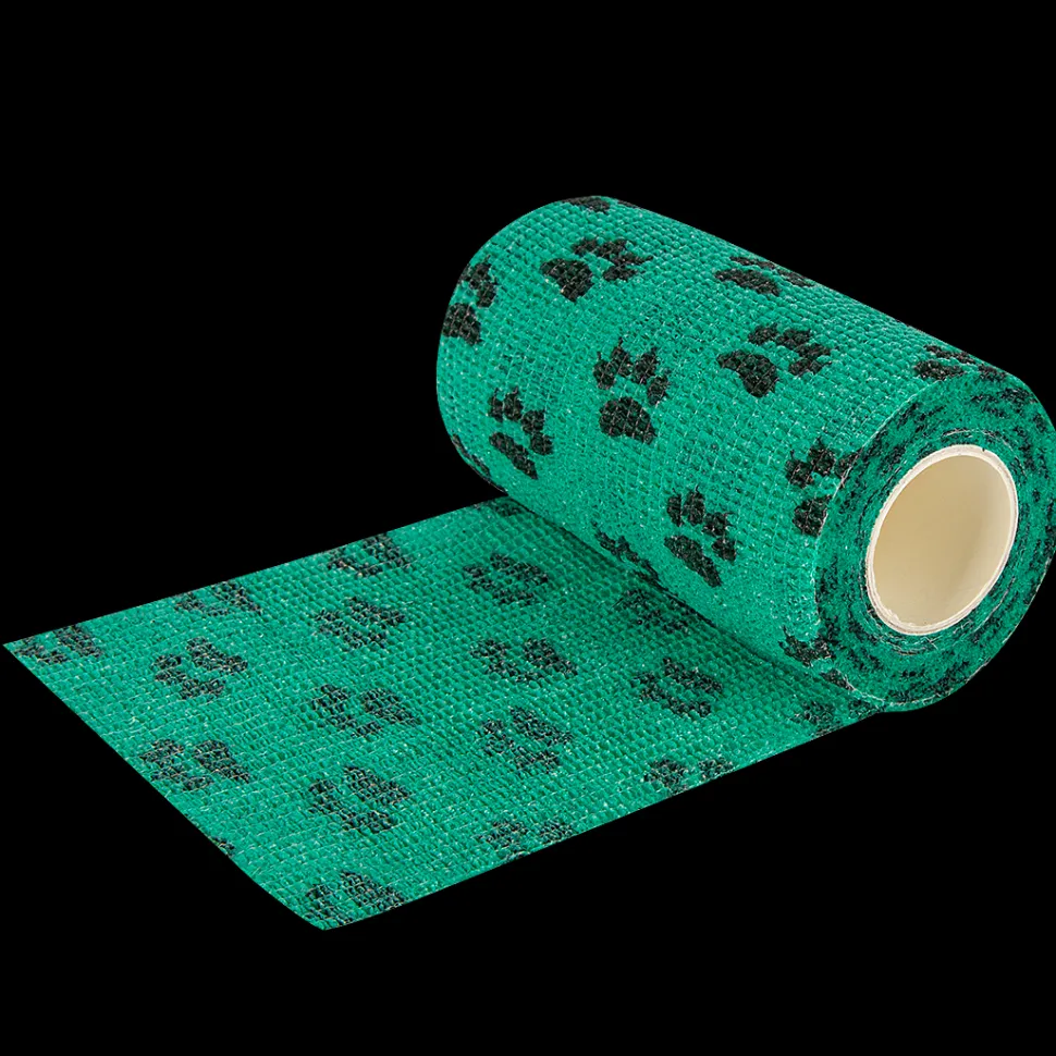 4" Black Paws Vet Wrap by PetStore.Direct