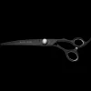 Black Pearl 7.5" Curved Shear by Geib