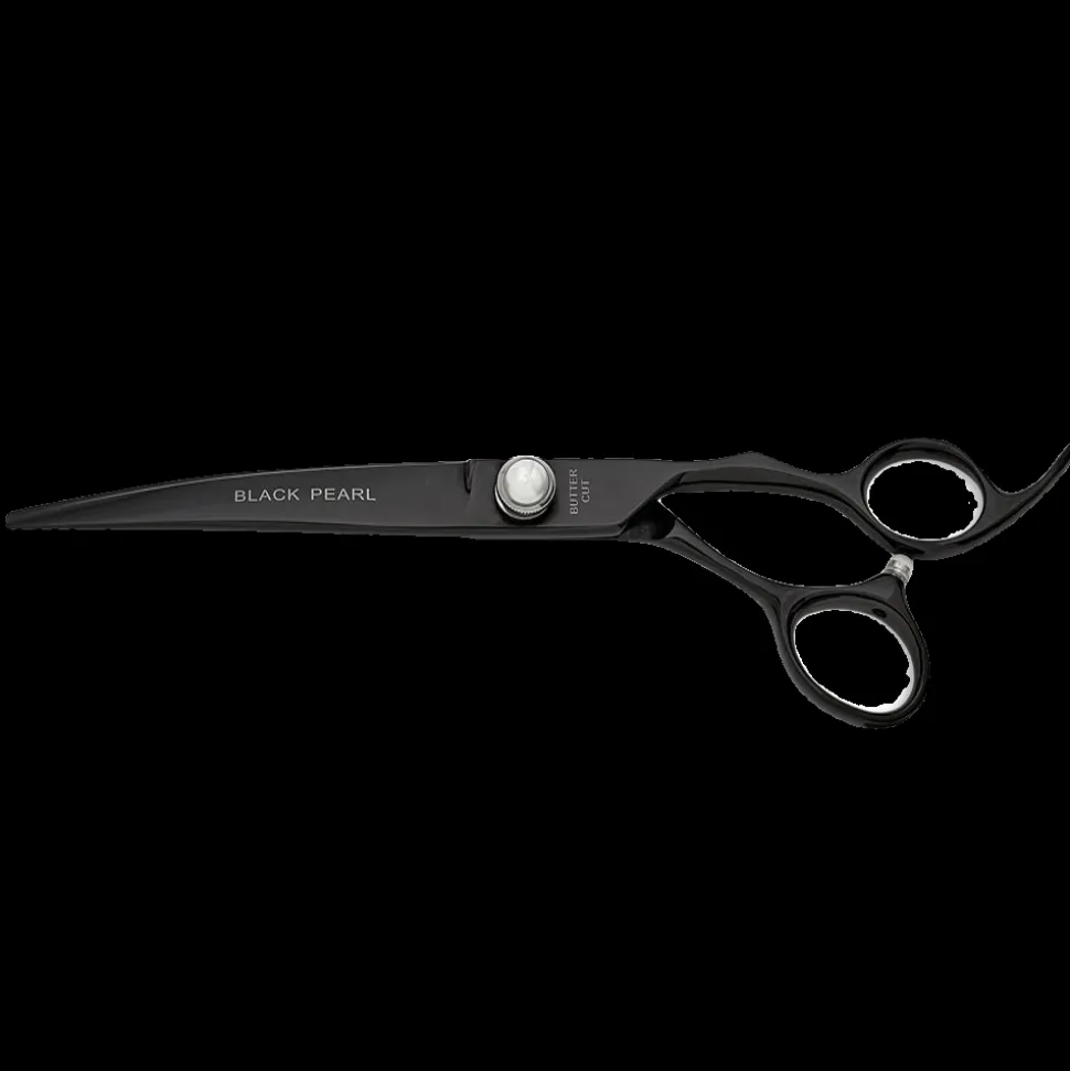 Black Pearl 7.5" Curved Shear by Geib
