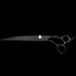 Black Pearl 8.5" Curved Shear by Geib