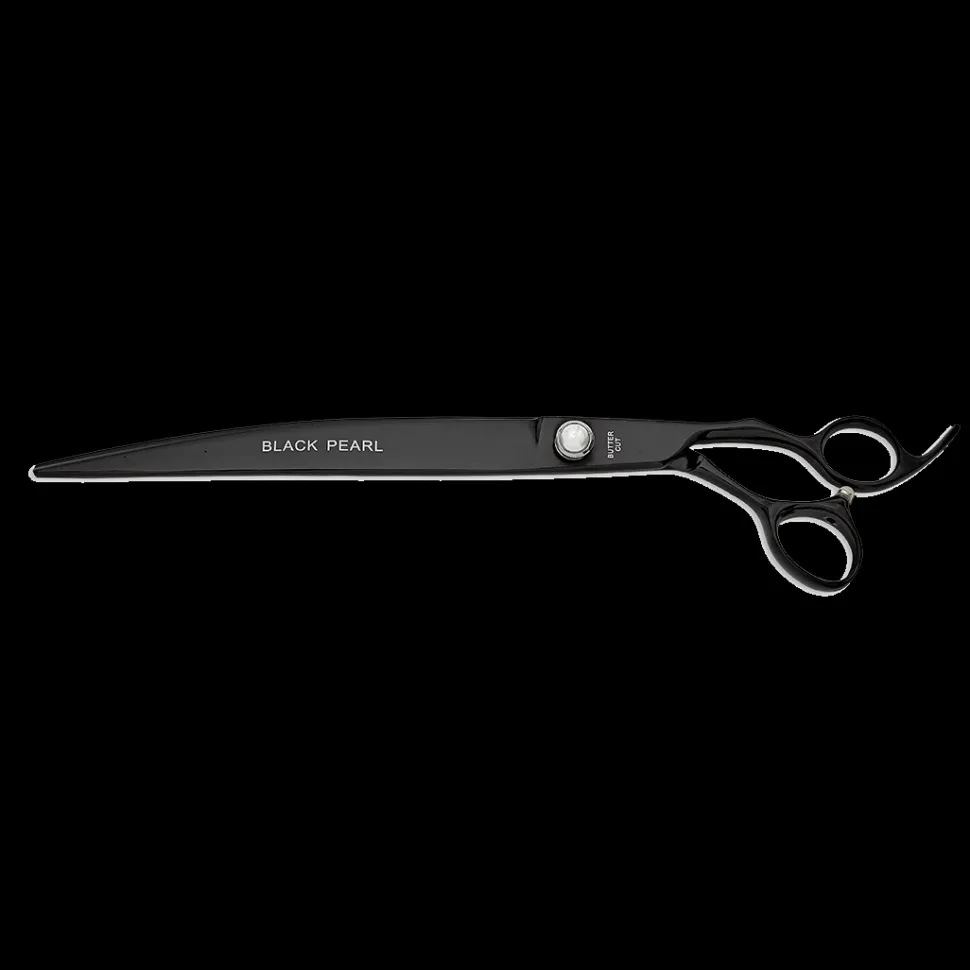 Black Pearl 10" Curved Shear by Geib