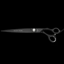 Black Pearl 8.5" Straight Shear by Geib