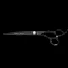 Black Pearl 7.5" Straight Shear by Geib
