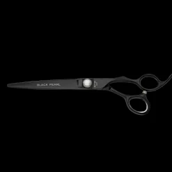Black Pearl 7.5" Straight Shear by Geib