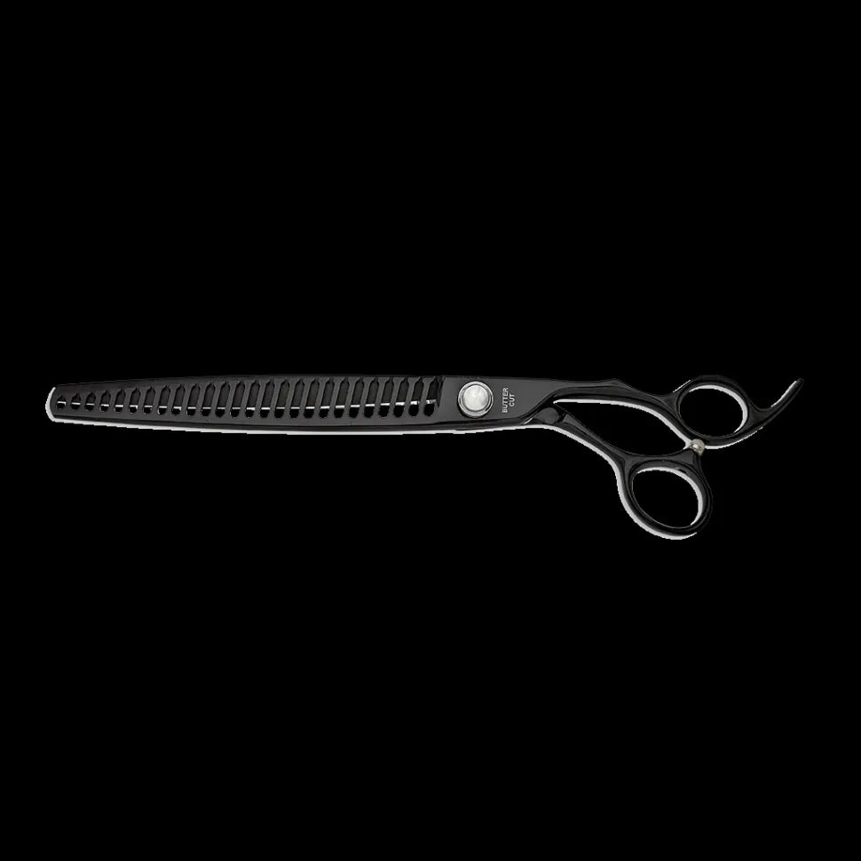 Black Pearl Cobalt 8.5" 26 Tooth Sculpting & Finishing Chunker by Geib