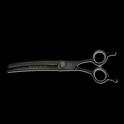 Black Pearl Cobalt 7.5" 35 Tooth Curved Chunker by Geib