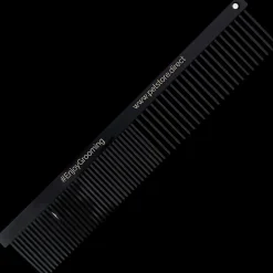 7.5" Black Premium 50/50 Comb by PetStore.Direct