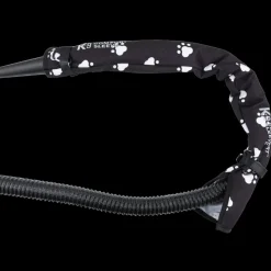 Black Puppy Paw Comfort Sleeve for Dryer Hose by Electric Cleaner