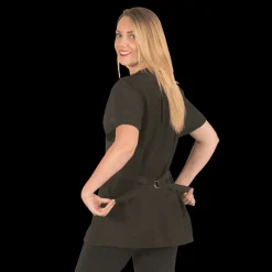 Black Rhinestone Grooming Jacket by Ladybird Line