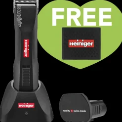 Black Saphir Basic with One Battery by Heiniger