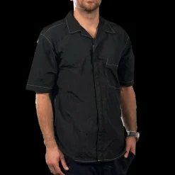 Black Unisex Shirt by Jim Jump