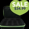 Blade Storage Case Green-Holds 22 Blades by Joyzze