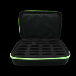 Blade Storage Case Green-Holds 22 Blades by Joyzze