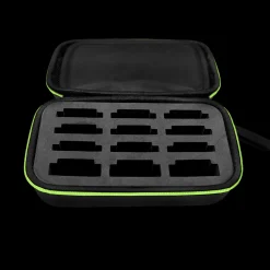 Blade Storage Case Green-Holds 12 Blades by Joyzze