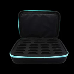 Blade Storage Case Teal-Holds 22 Blades by Joyzze