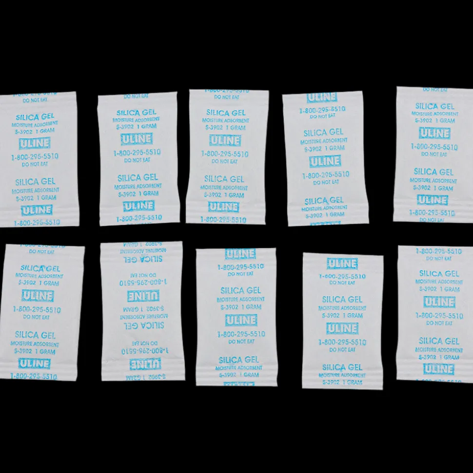 10 Blade Storage Silica Gel Moisture Absorbent Packets by PetStore.Direct