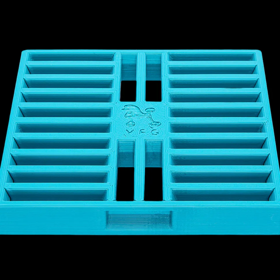 Blade Tray Cyan by Vanity Fur