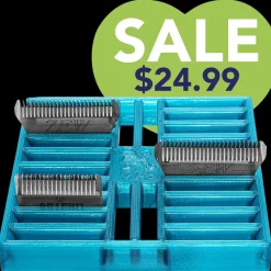 Blade Tray Jolly Blue by Vanity Fur