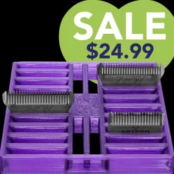 Blade Tray Jolly Purple by Vanity Fur